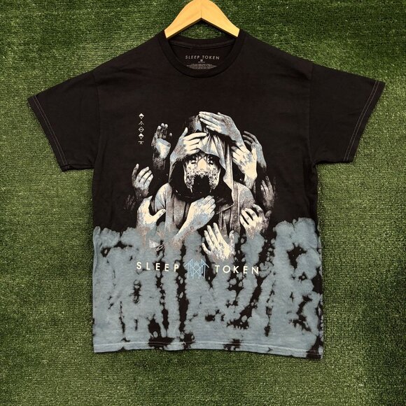 Sleep Token Vessel Hands Tiedye T-Shirt Size Medium - Picture 1 of 4